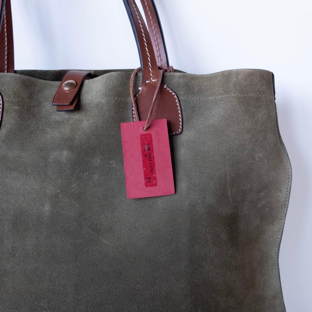 Daniel & Bob ダニエルアンドボブ スウェードトートバッグ 美品です‼️