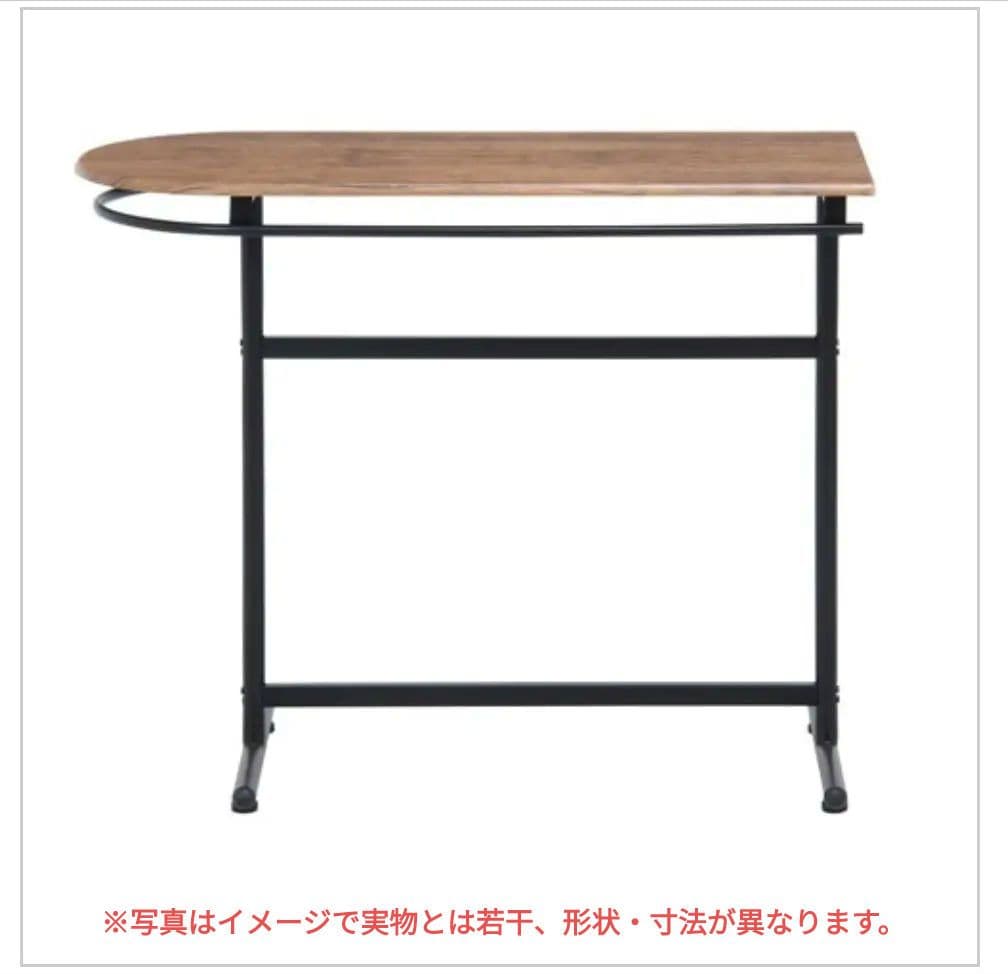 【新品未使用（未開封）】カウンターテーブル（棚板付き）