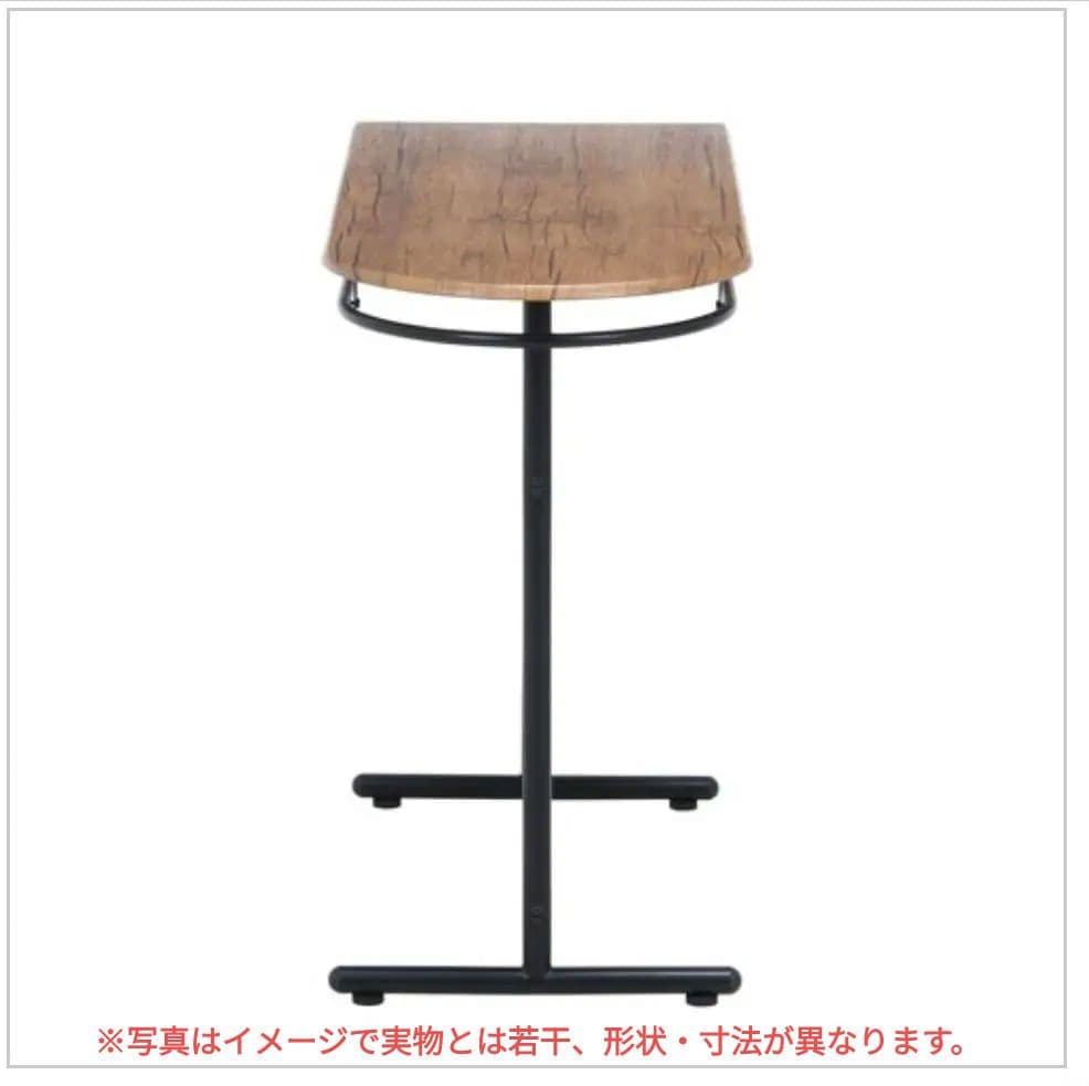 【新品未使用（未開封）】カウンターテーブル（棚板付き）