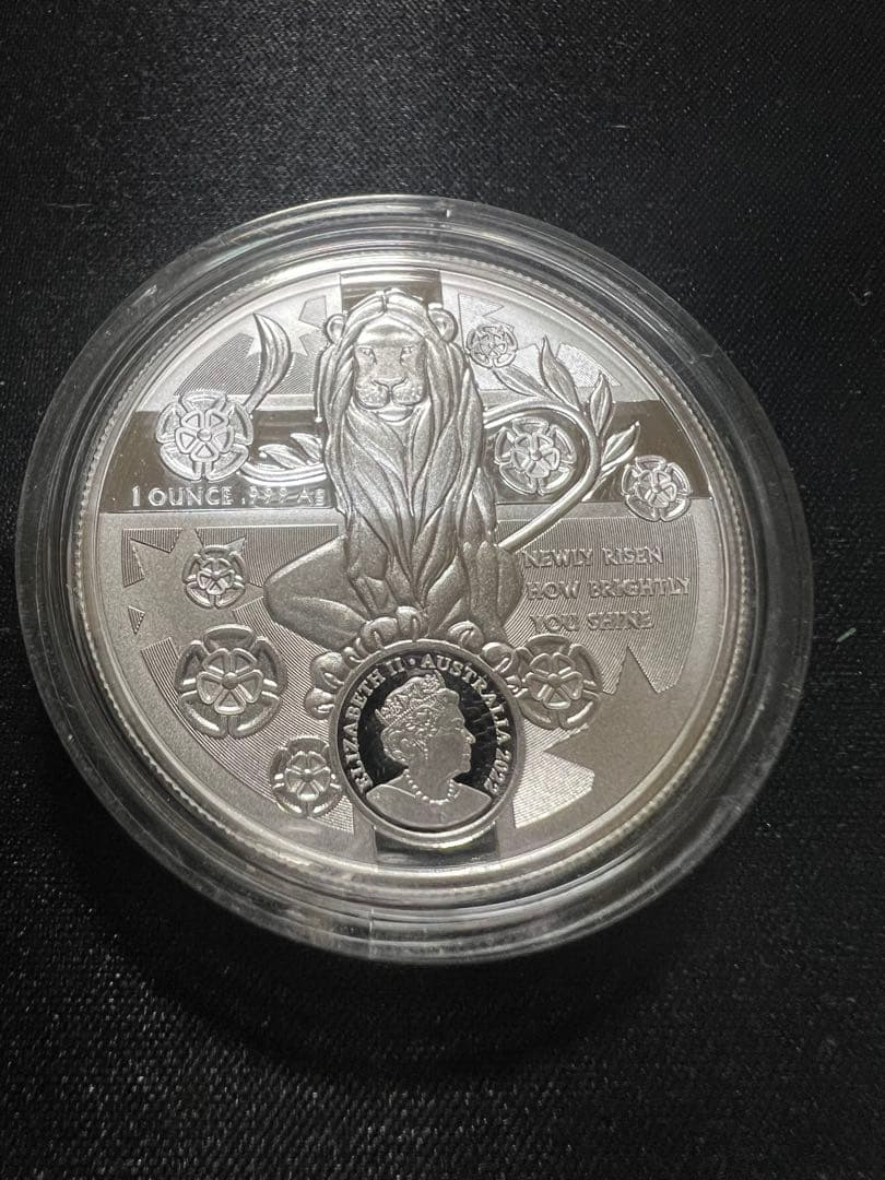 1オンス銀貨　カンガルー　③
