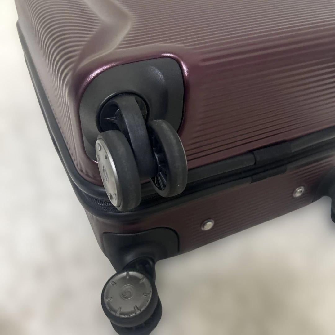 【未使用級】サムソナイト エレメントスーツケース　機内持ち込み用 Ｓサイズ