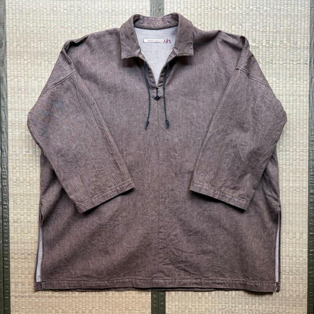 【美品】P.D. Manchester ブラウンデニム(ヴィンテージ) サイズF