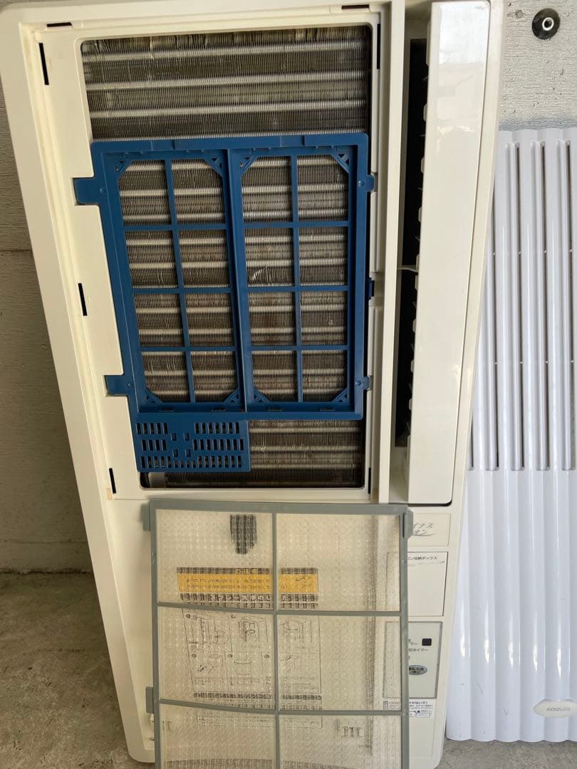 ★★KOIZUMI 小泉エアコン ウインド形冷房専用 KAW-1991 19年製