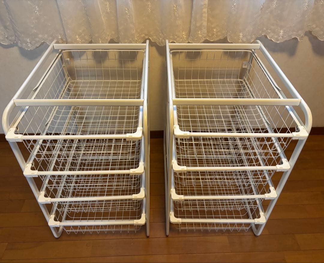 IKEA 収納ラック 4段 2個セット