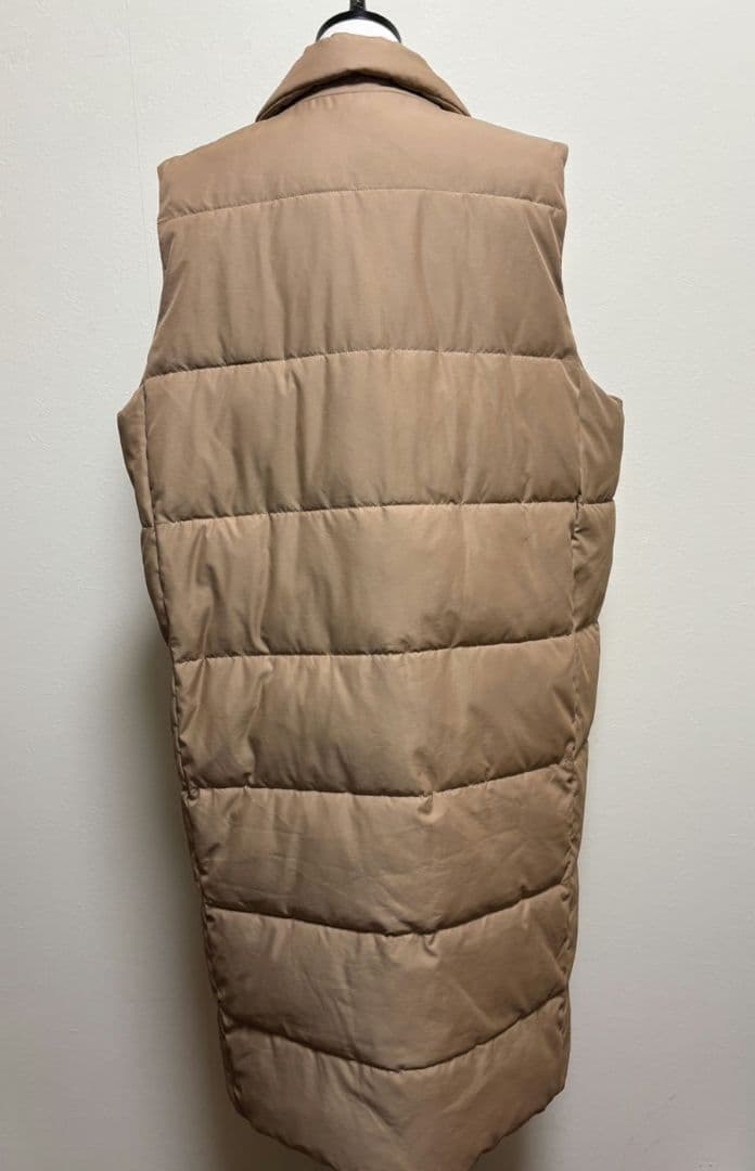 3059◆MaxMara Intrend中綿ロングベスト★美品★46