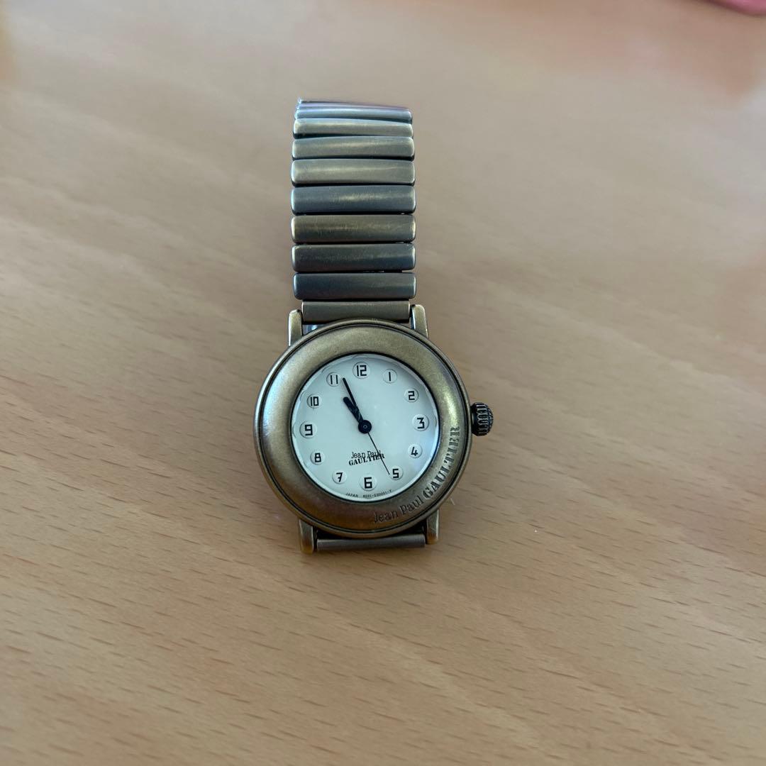 Jean Paul Gaultier ジャンポールゴルチェ　腕時計