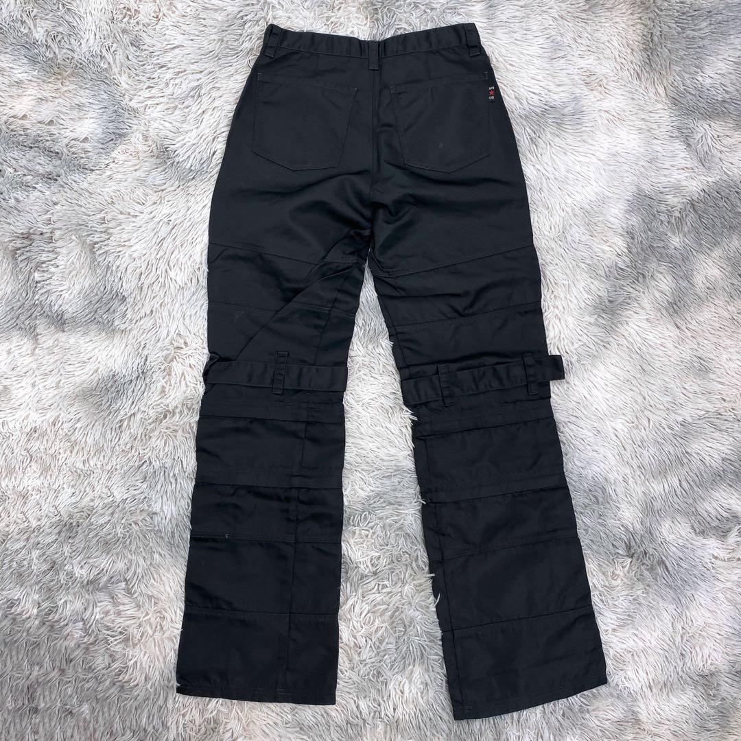 00'sarchive 3WAYナイロンボンテージパンツ ba-tsu club