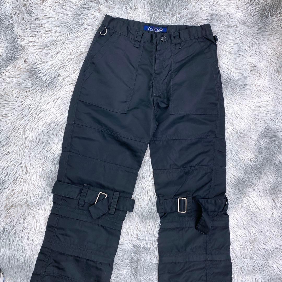 00'sarchive 3WAYナイロンボンテージパンツ ba-tsu club