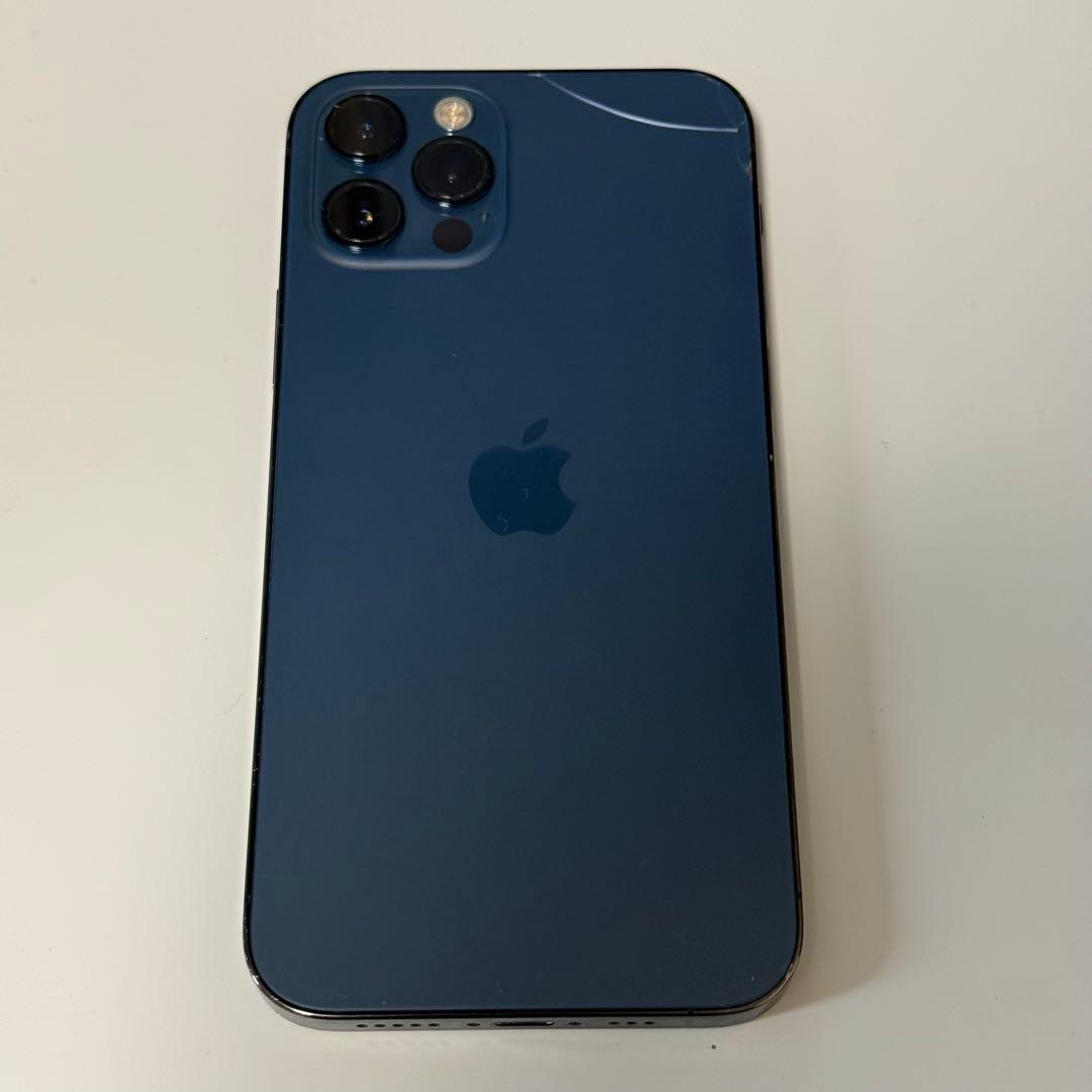 Apple iPhone 12 Pro 128GB パシフィックブルー 本体のみ