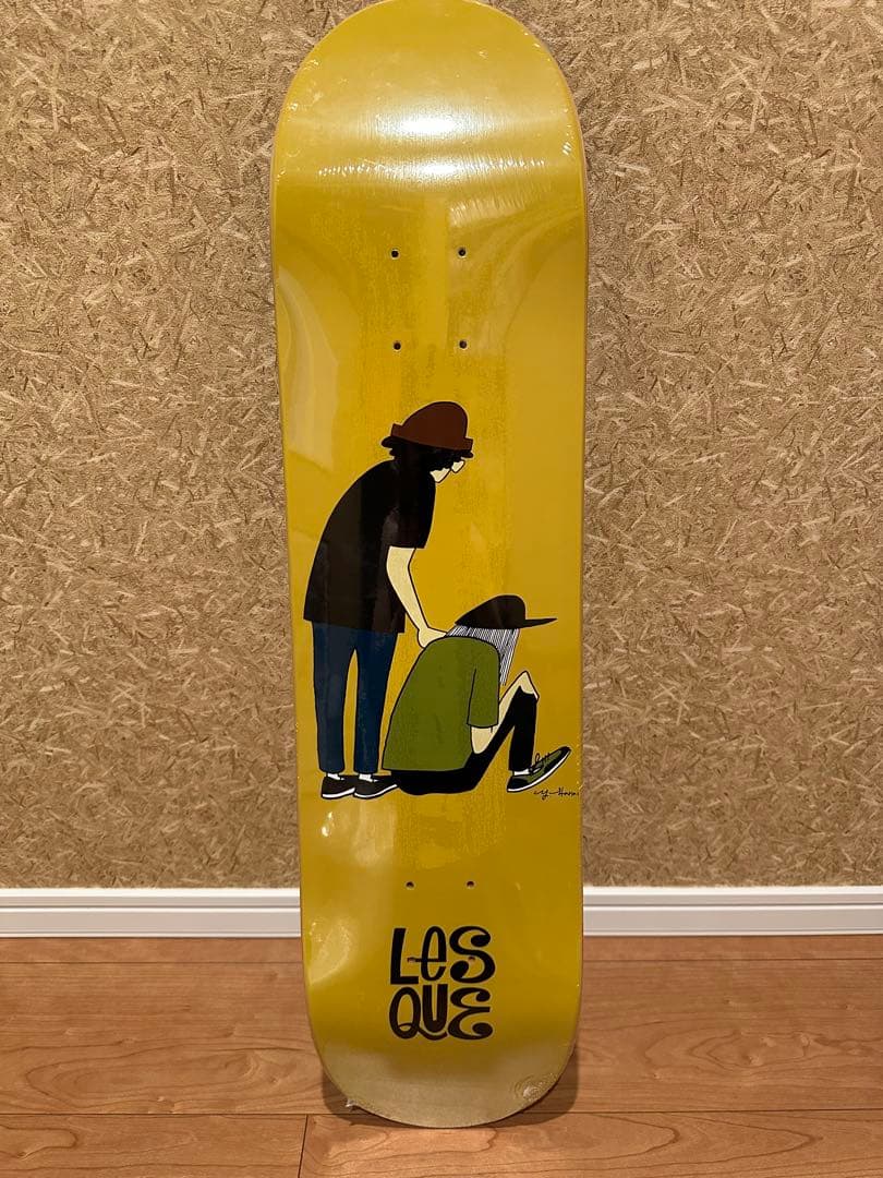 【正規品】レスケ　Yusuke Hamai × Team 花井祐介コラボデッキ