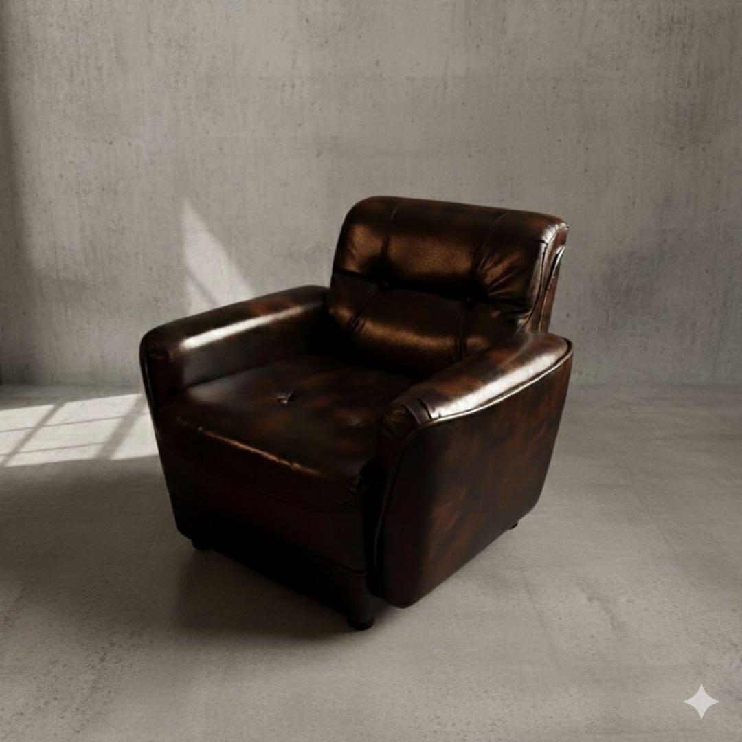 シングルソファ アームチェア ラウンジチェア チェア