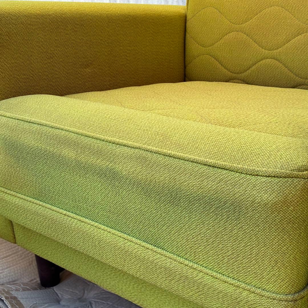 国産ヴィンテージ レトロ ミッドセンチュリー 1人掛けソファ ②