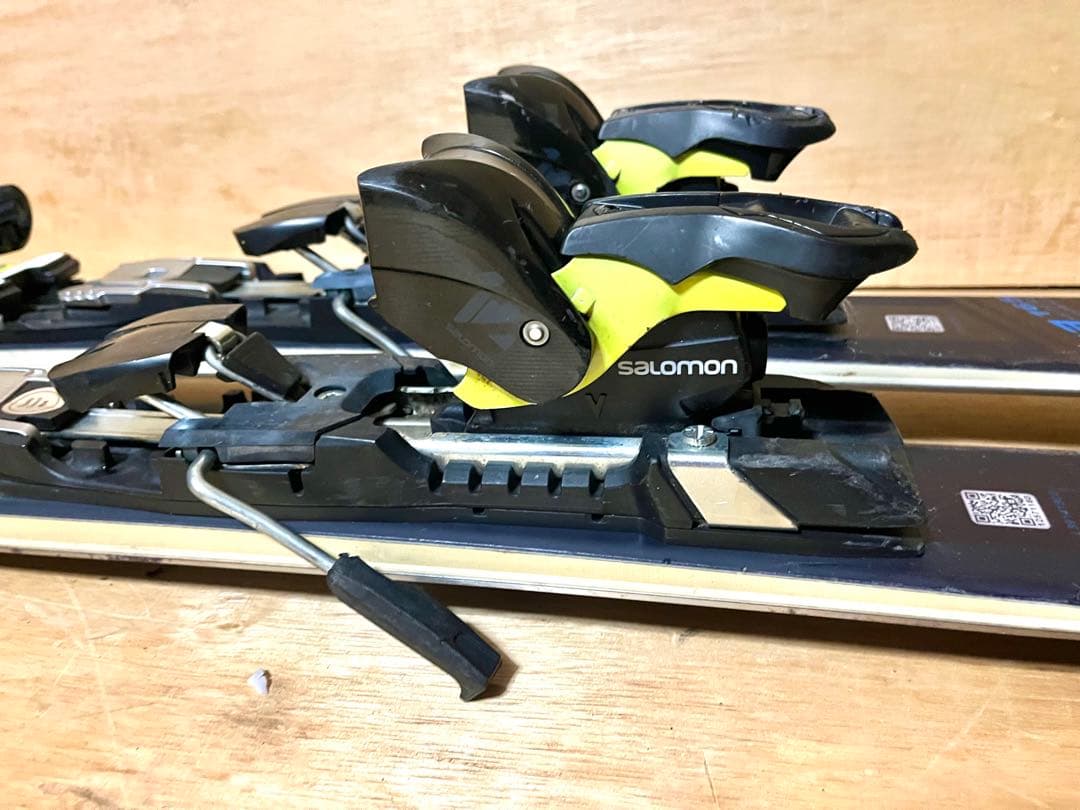 SALOMON サロモン XRACE スキーセット 165cm 送料無料！