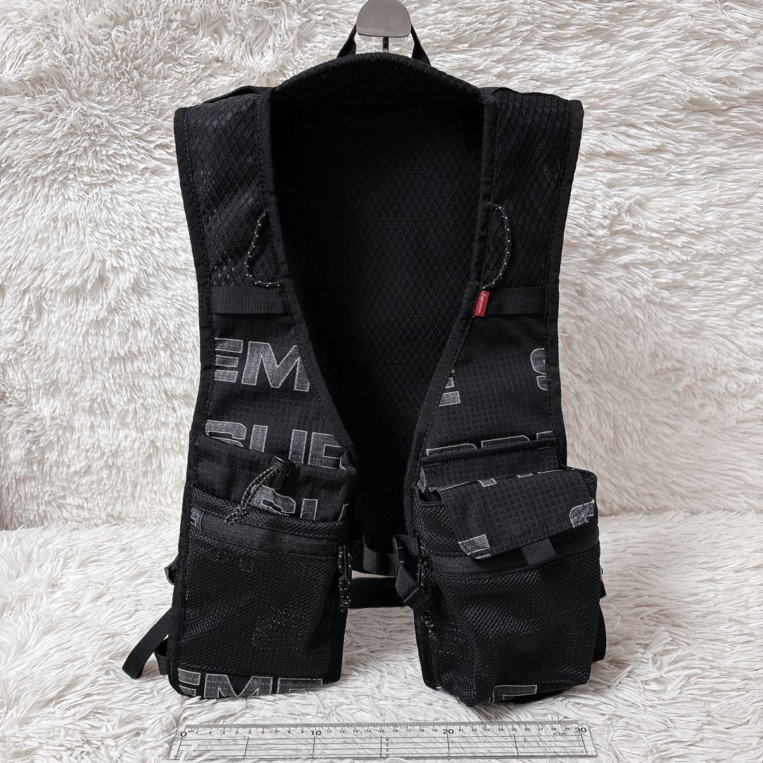 即日発送 極美品 SUPREME シュプリーム Pack Vest パックベスト