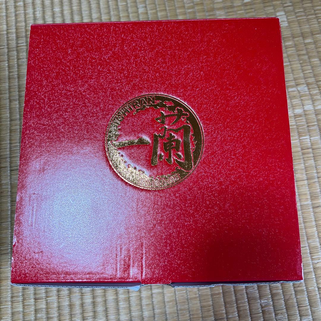 一蘭　ラーメン　器