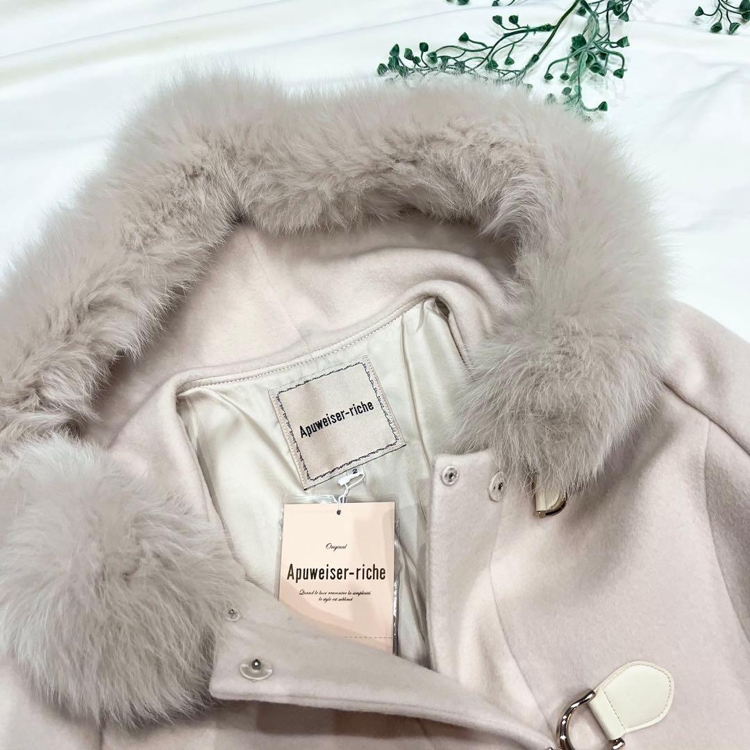 新品未使用タグ付き✨【アプワイザーリッシェ】コート　Aライン