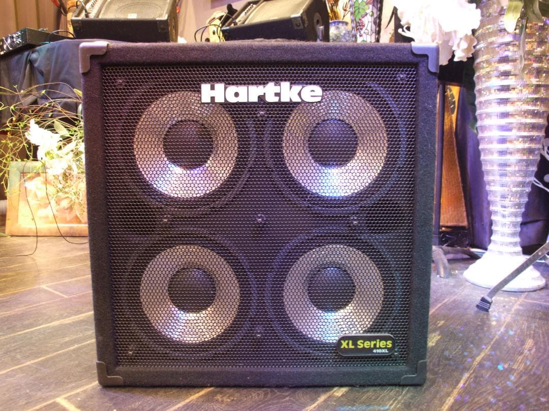 美品　HARTKE ハートキー　410XL ベース用キャビネット