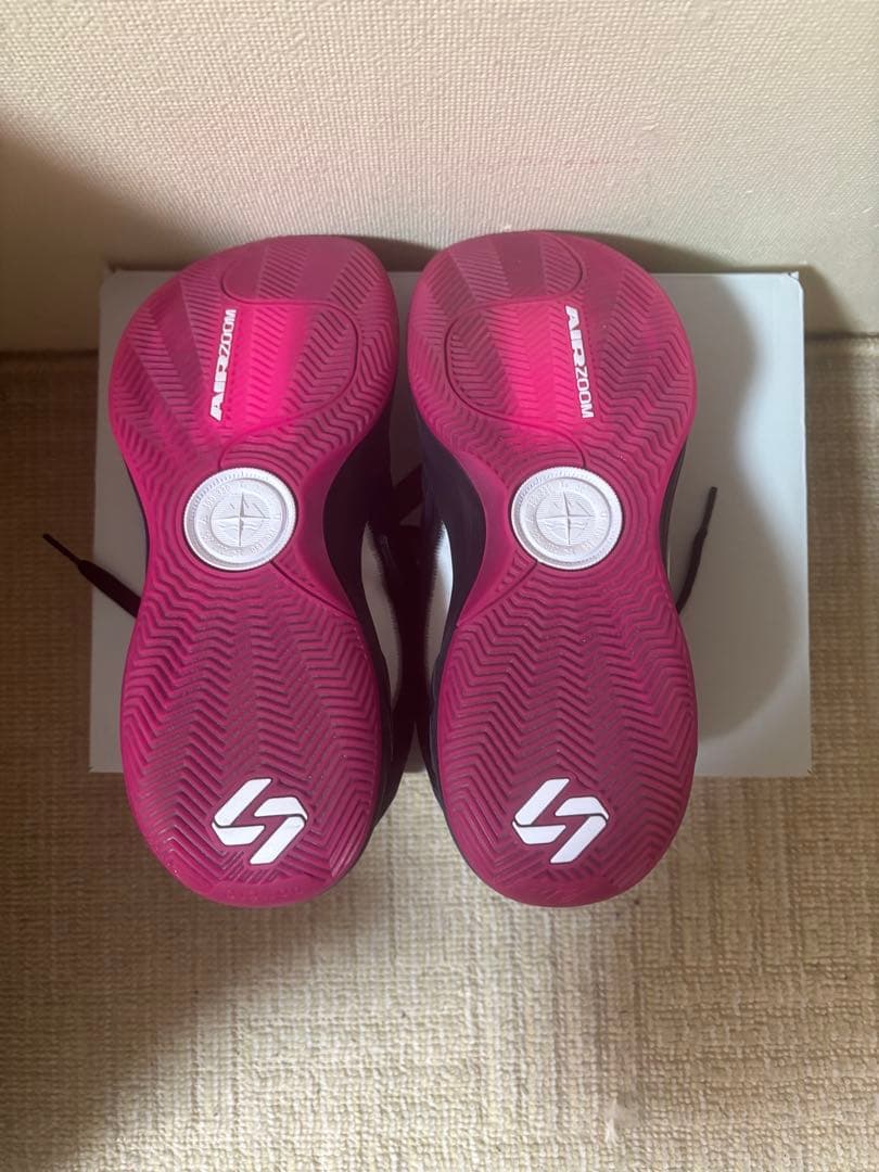 Jordan Luka 4 シューズ 黒/白/ピンク