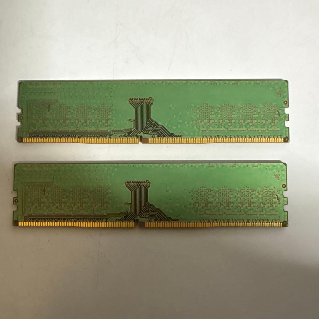Samsung 8GB×2枚DDR4 メモリ PC4