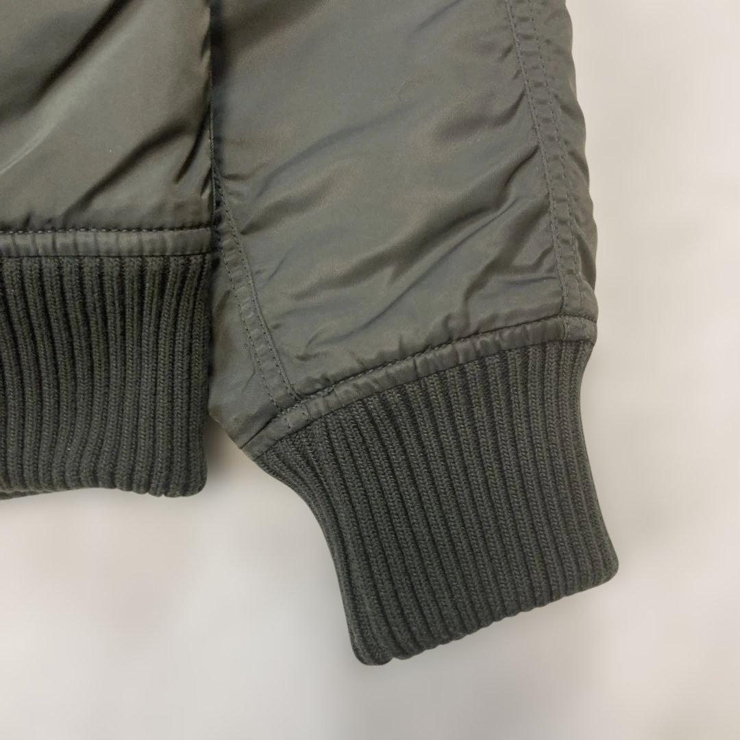 【塩パン】アルファ インダストリーズ　 MA-1 フライトジャケット