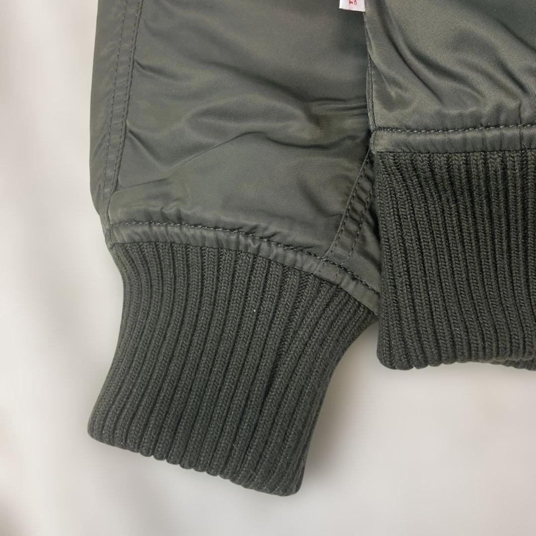 【塩パン】アルファ インダストリーズ　 MA-1 フライトジャケット