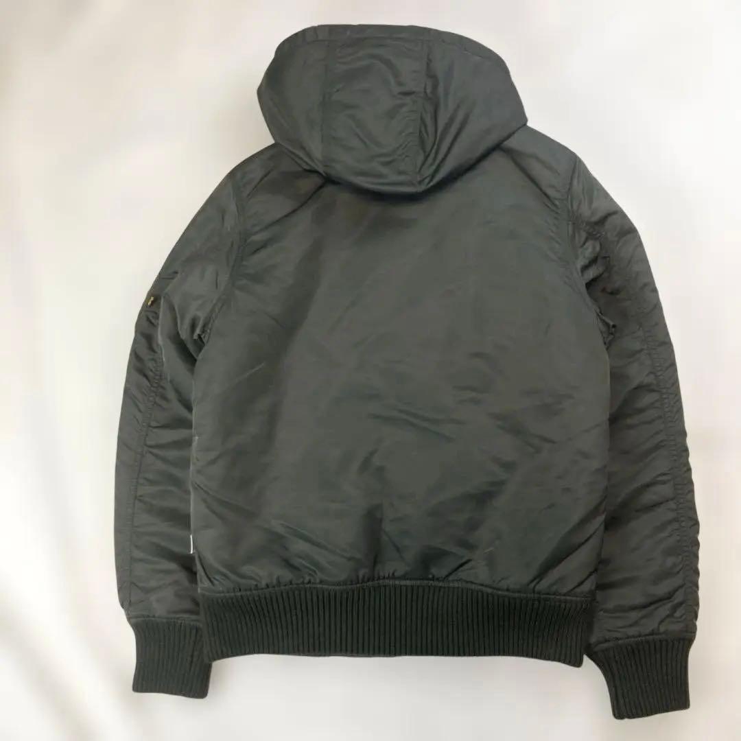 【塩パン】アルファ インダストリーズ　 MA-1 フライトジャケット