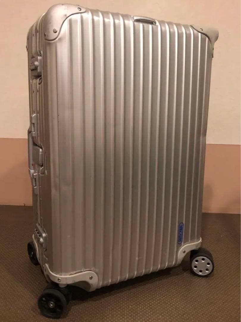 リモワ RIMOWA トパーズ TOPAS 64Lスーツケース TSAロック