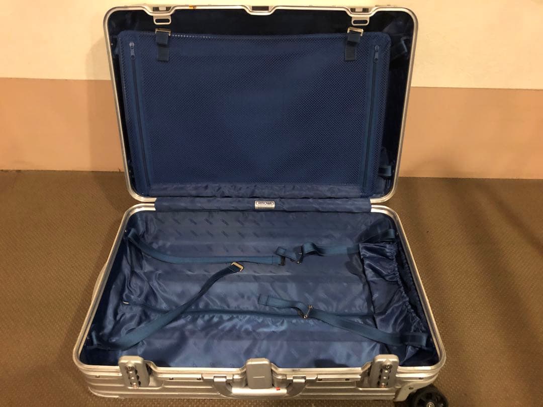 リモワ RIMOWA トパーズ TOPAS 64Lスーツケース TSAロック