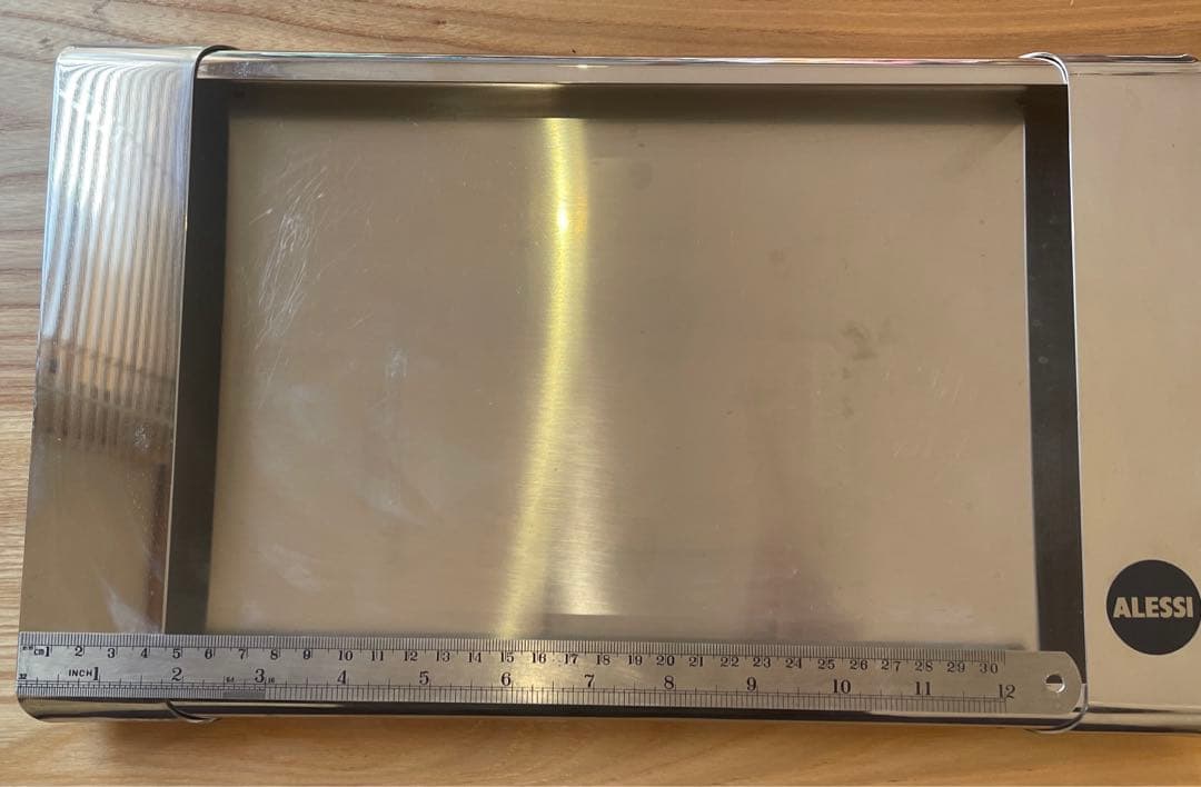 ◆ALESSI◆イタリア ◆ヴィンテージ ◆シルビオコッポラアレッシィ　トレイ