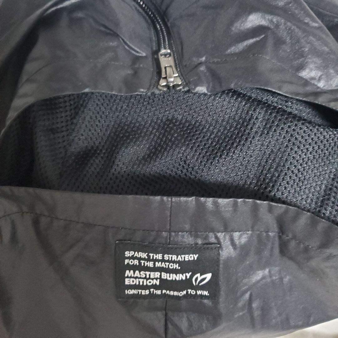 新品☆マスターバニーエディション フード付 長袖ジップジャケット　Sサイズ