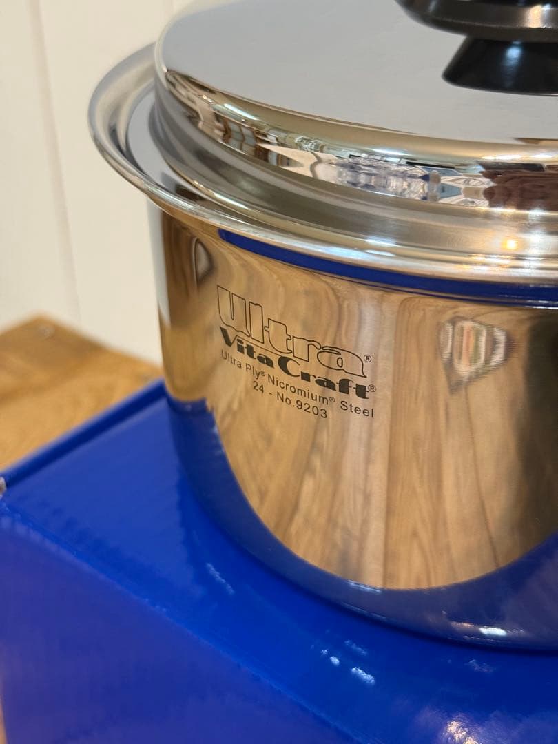 新品 ビタクラフト ウルトラ 片手鍋 3.0l NO.9203