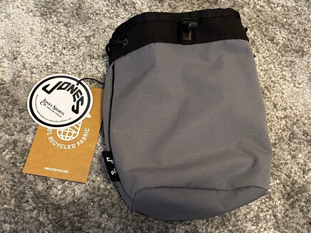 JONES GOLF ROVER スタンドバッグ グレー ローバー 純正ポーチ