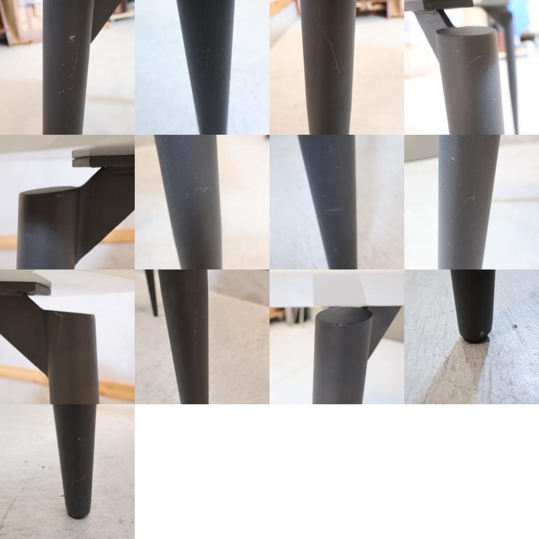 IDC OTSUKA 大塚家具 パシオン ガラストップ ダイニングテーブル