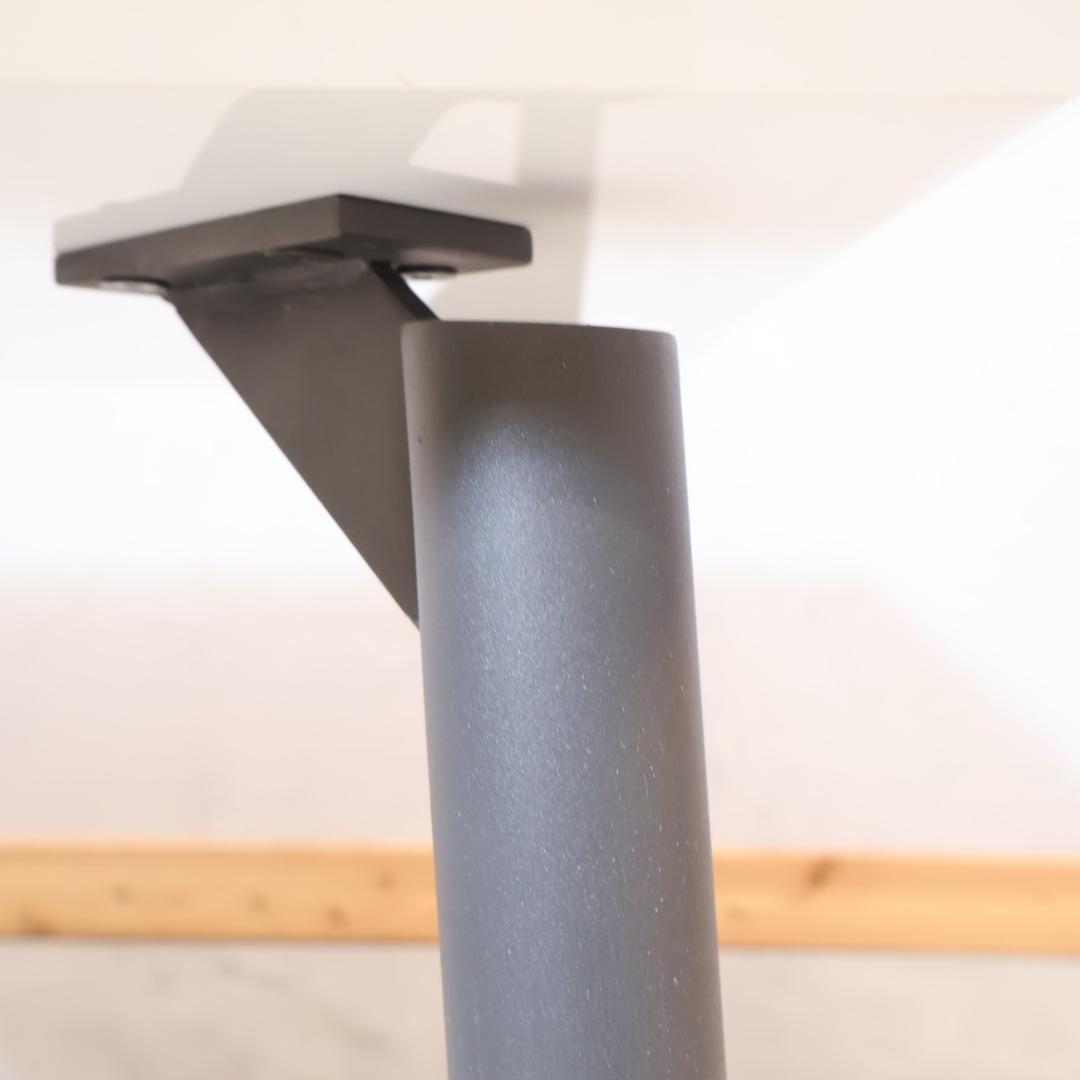 IDC OTSUKA 大塚家具 パシオン ガラストップ ダイニングテーブル