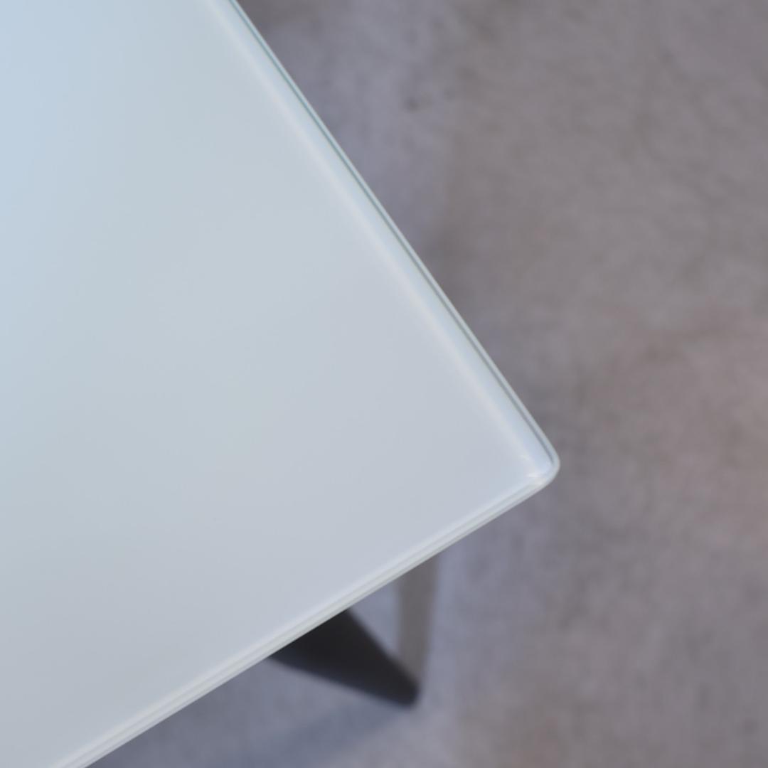 IDC OTSUKA 大塚家具 パシオン ガラストップ ダイニングテーブル