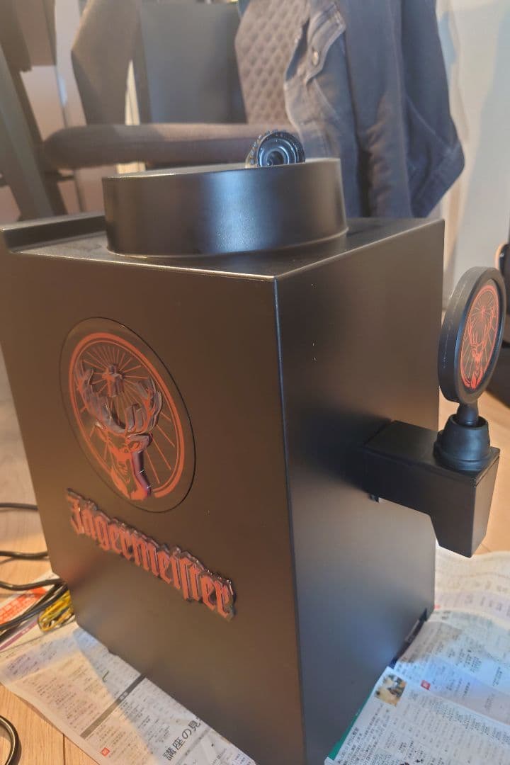 Jägermeister 冷却器 イェーガーマイスター　タップマシン　機械