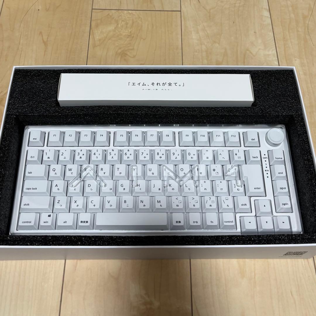 エイムワン AIM1 瞬 ゲーミングキーボード 日本語配列