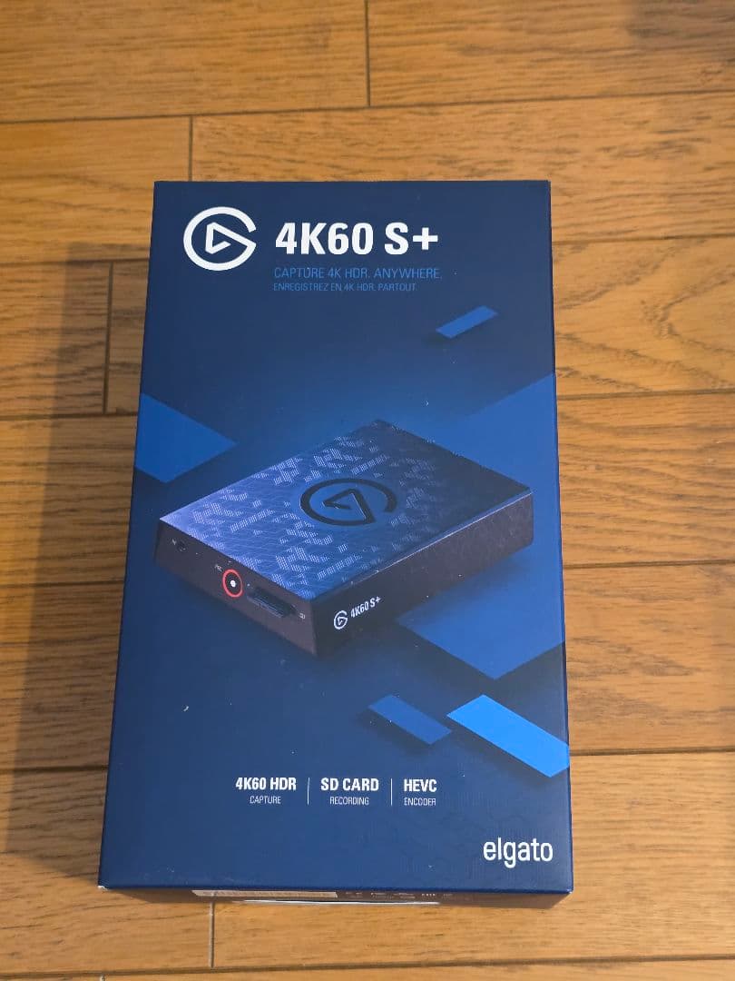 Elgato 4K60 S+ 外付けキャプチャー