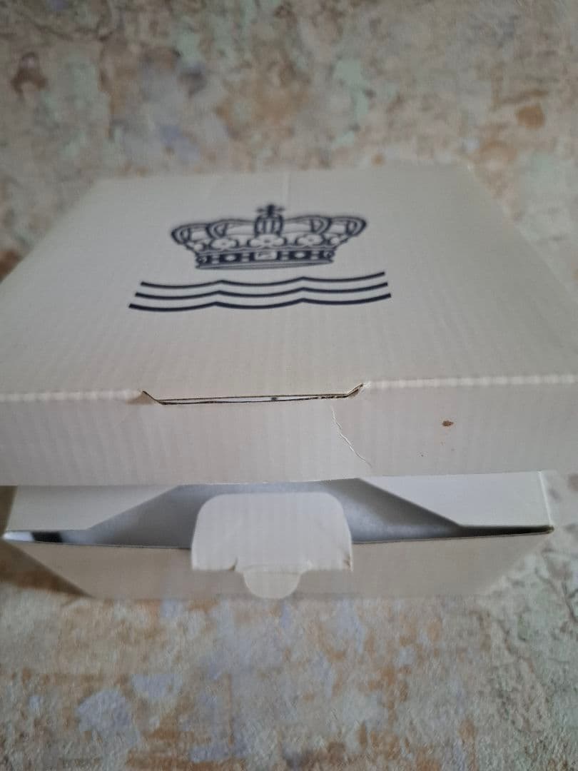 【未使用品】①ロイヤルコペンハーゲン ブルーパルメッテ プレート 5枚 15cm