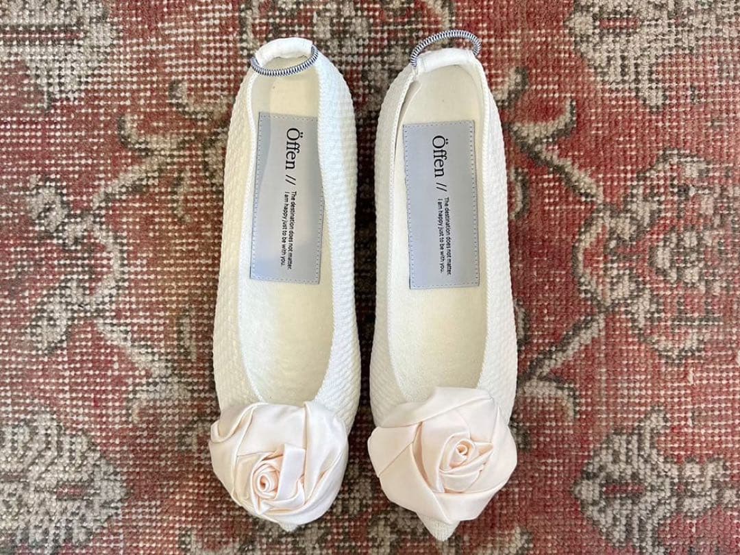 Offen【Reborn project】ROSE-pointed /WHITE