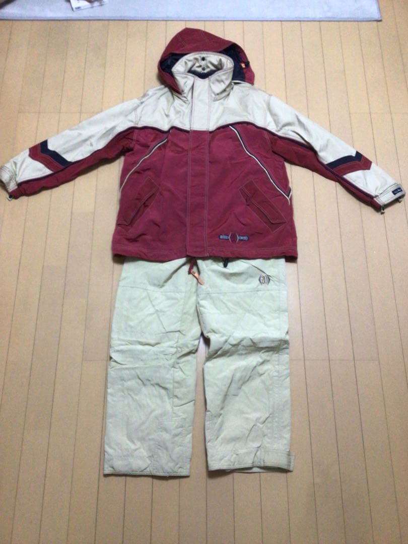アシックス　minus twenty スキースノボウェア　3点セット　M 美品