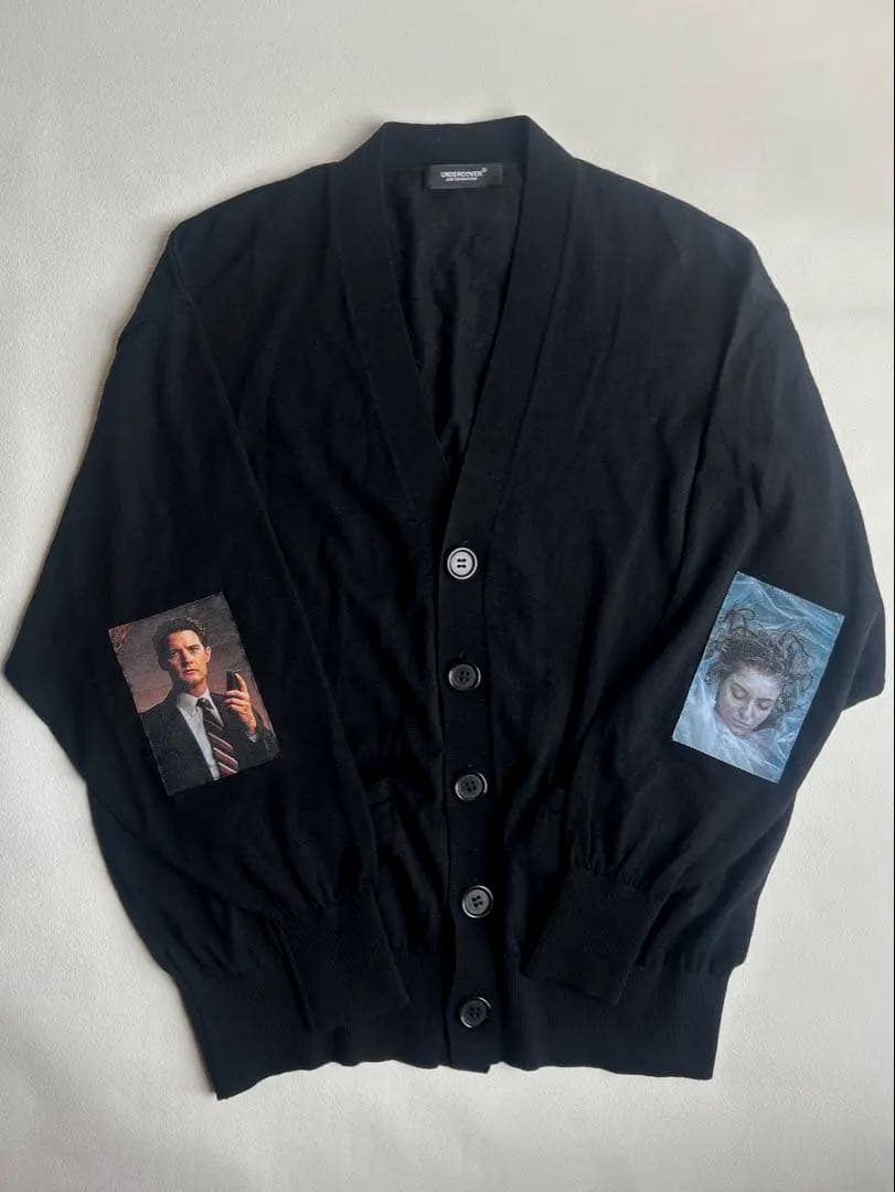 新品 UNDERCOVER × TWIN PEAKS カーディガン