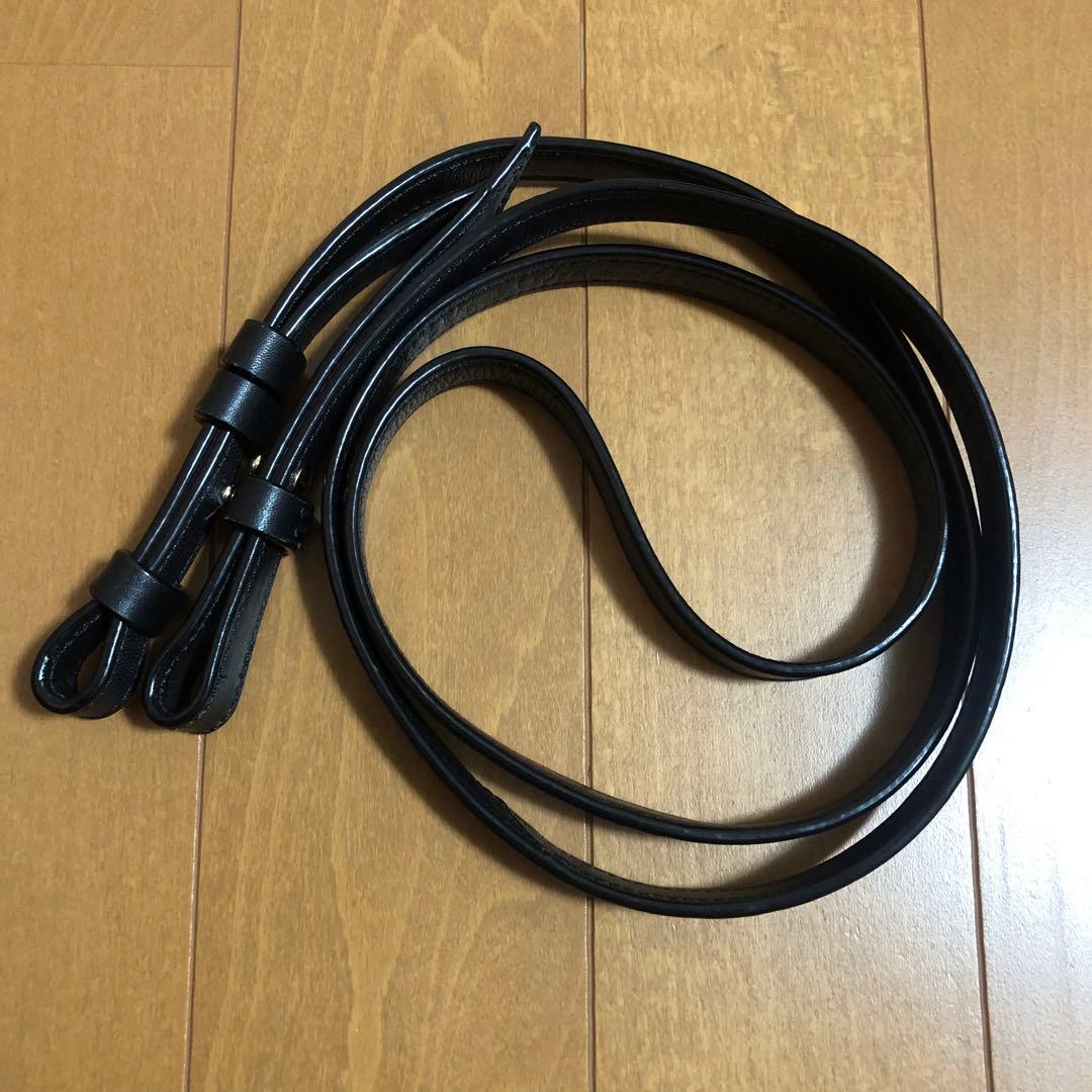 【 コールハーン 】ハンドバッグ ショルダーバッグ レザー 本革 型押し 黒