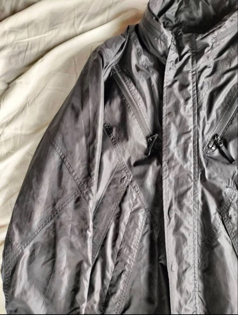 ISSEY MIYAKE アーカイブ ナイロン パラシュート ロング コート