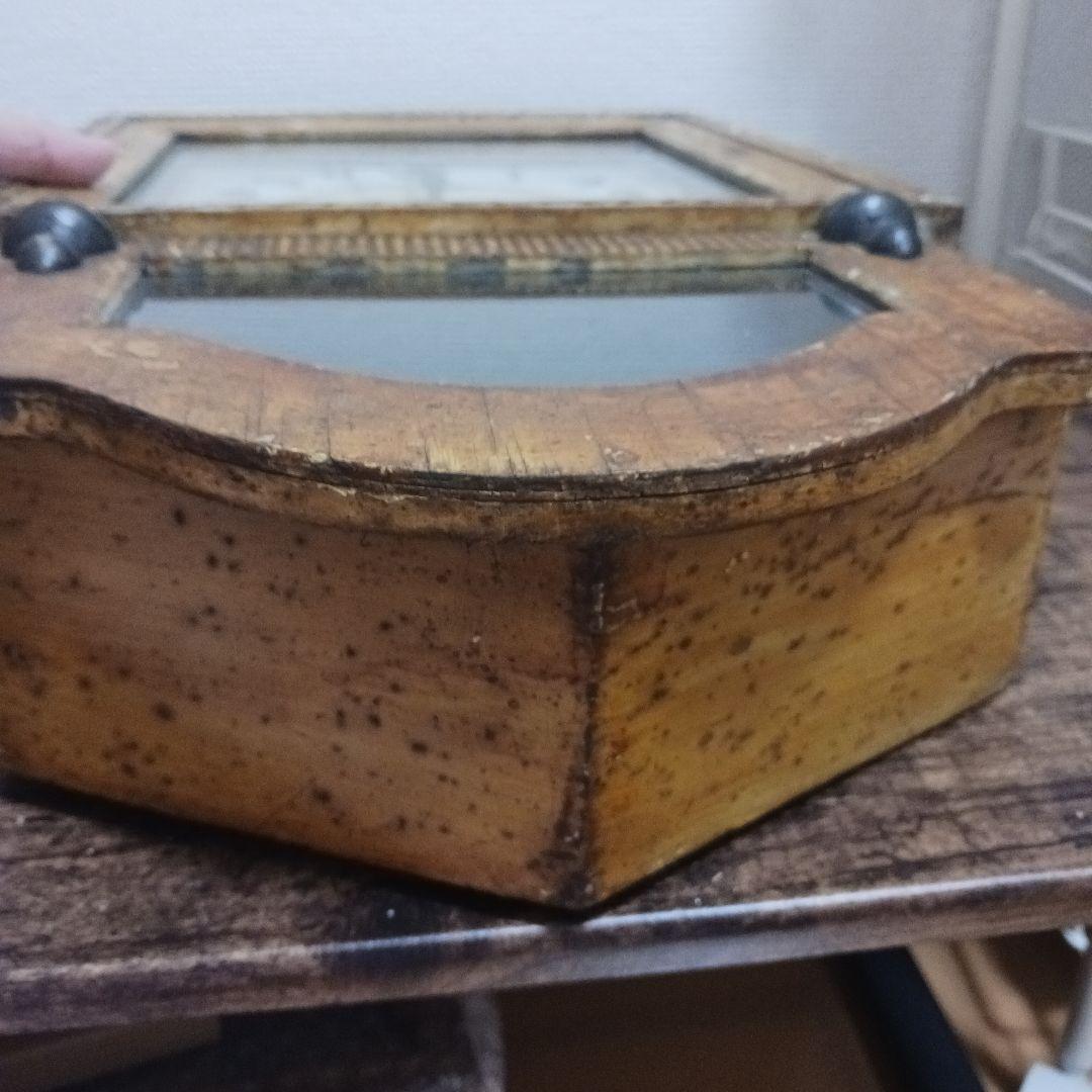 ☆vintage 木製 掛け時計