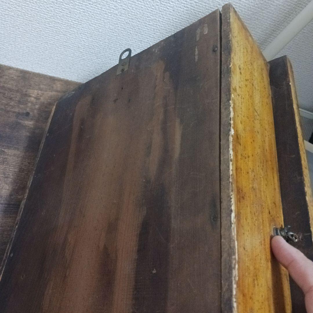 ☆vintage 木製 掛け時計