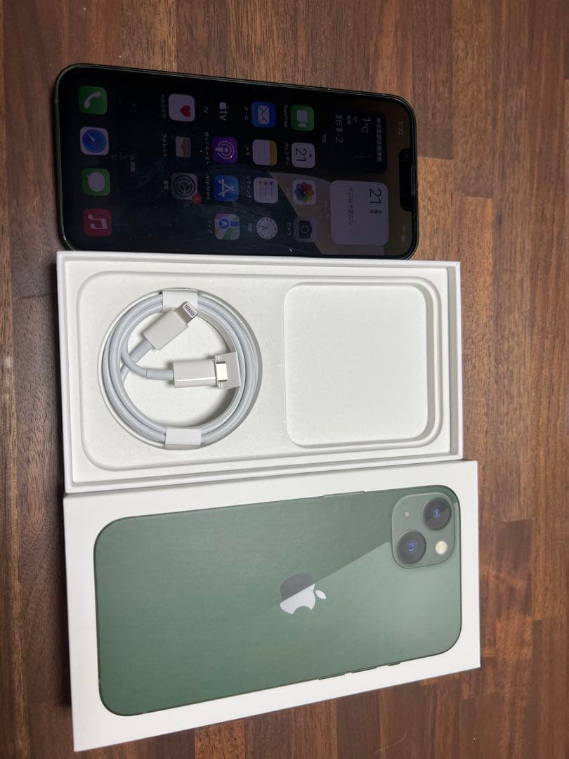 iPhone13 128ギガ
