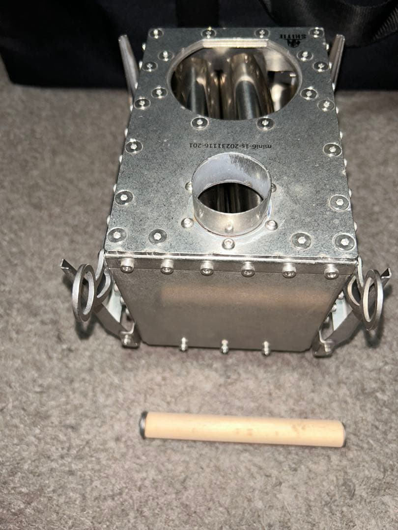 卓上ミニ薪ストーブ　未使用品