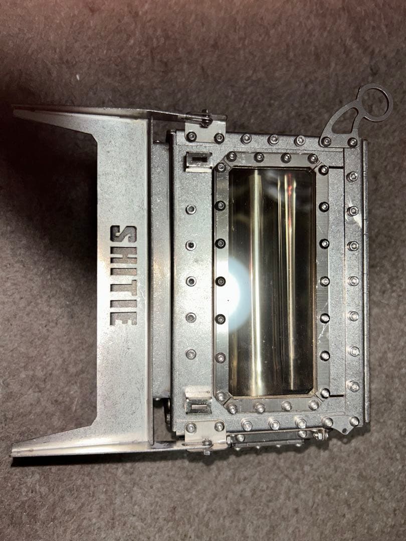 卓上ミニ薪ストーブ　未使用品