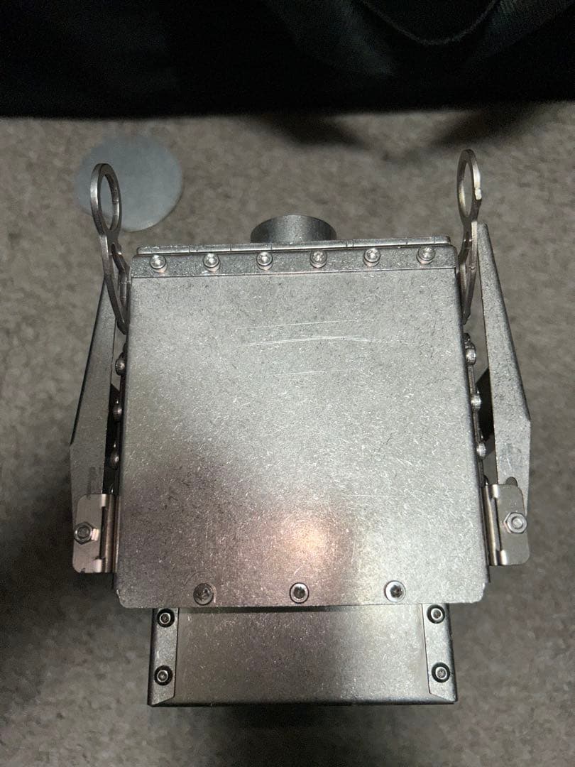 卓上ミニ薪ストーブ　未使用品